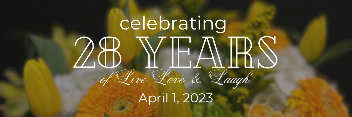 Flower Delivery to Belleville by Live, Love and Laugh Flowers, Antiques and Gifts